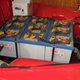 This photo shows the battery cells and controller (in the back)